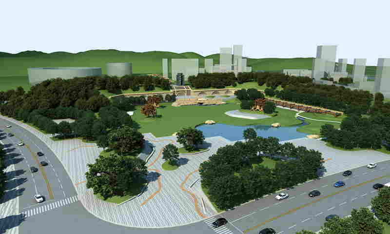 延安新區(qū)魯藝公園全過(guò)程造價(jià)咨詢